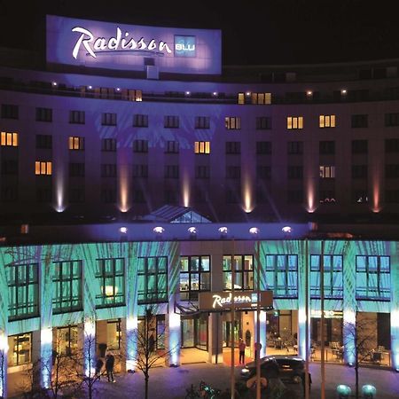 Radisson Blu Hotel Cottbus Exterior foto