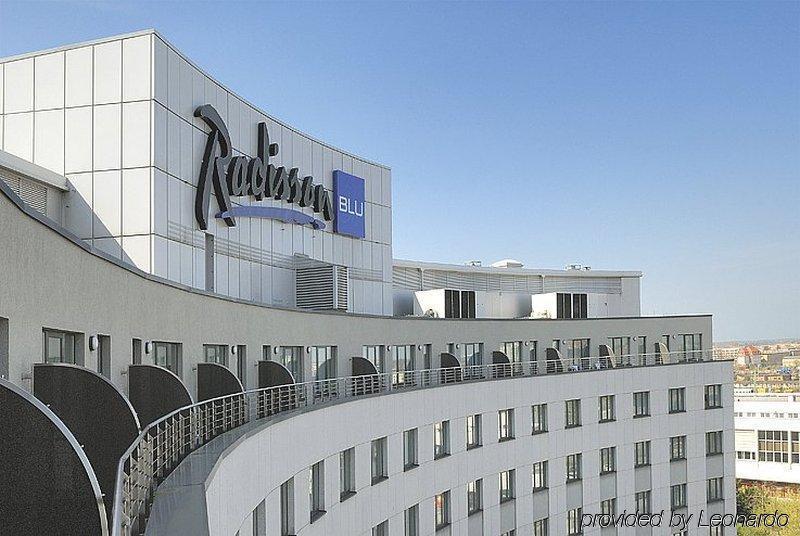 Radisson Blu Hotel Cottbus Exterior foto